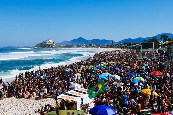 G-Shock domina as ondas e marca presença com novo embaixador no Saquarema Surf Festival 2024