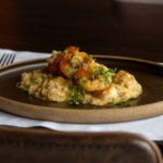 Aprenda a famosa receita do chef Duba de "Risoto de limão siciliano com camarões"