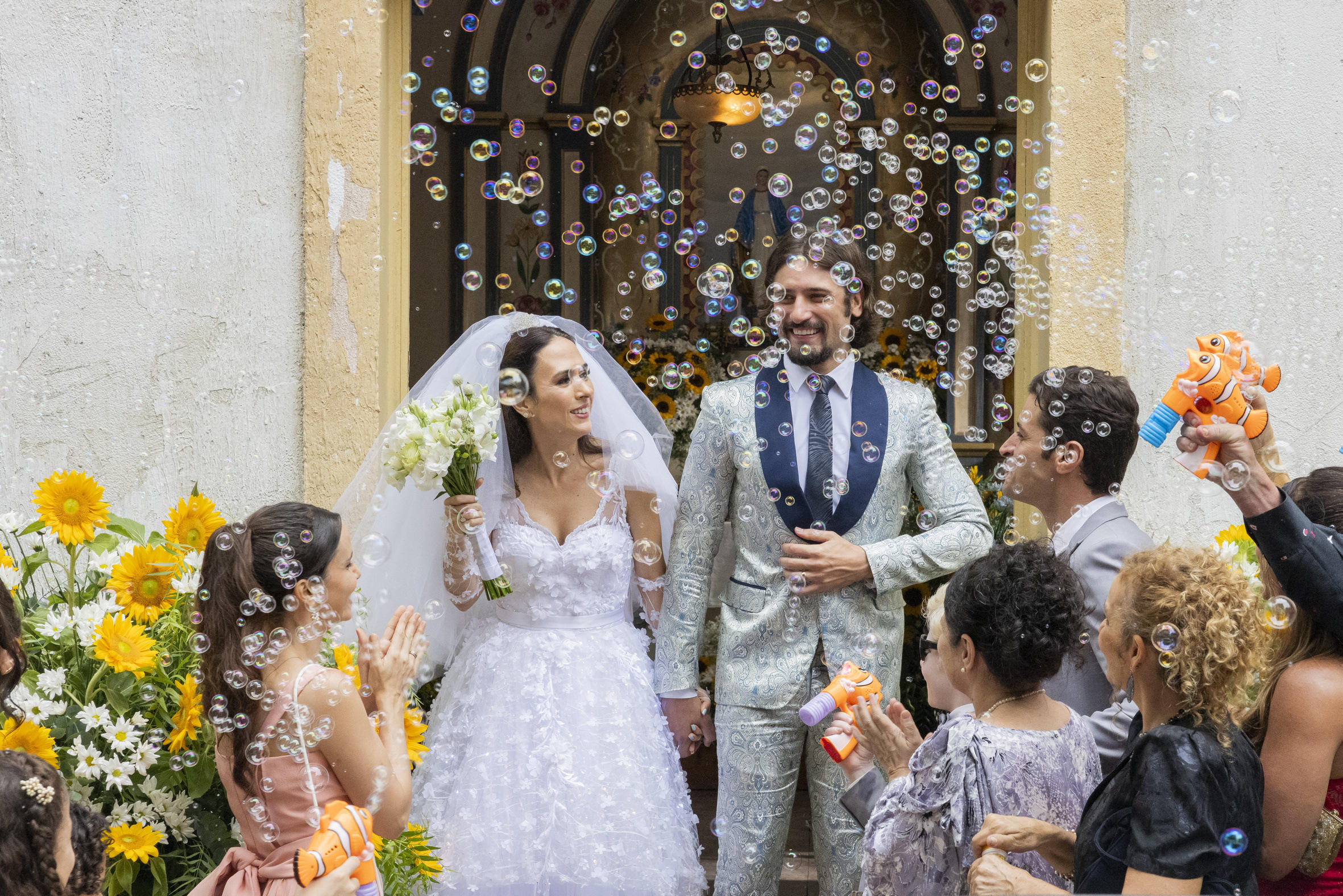 Anely e Natercinho se casam em 'Terra e Paixão' 1