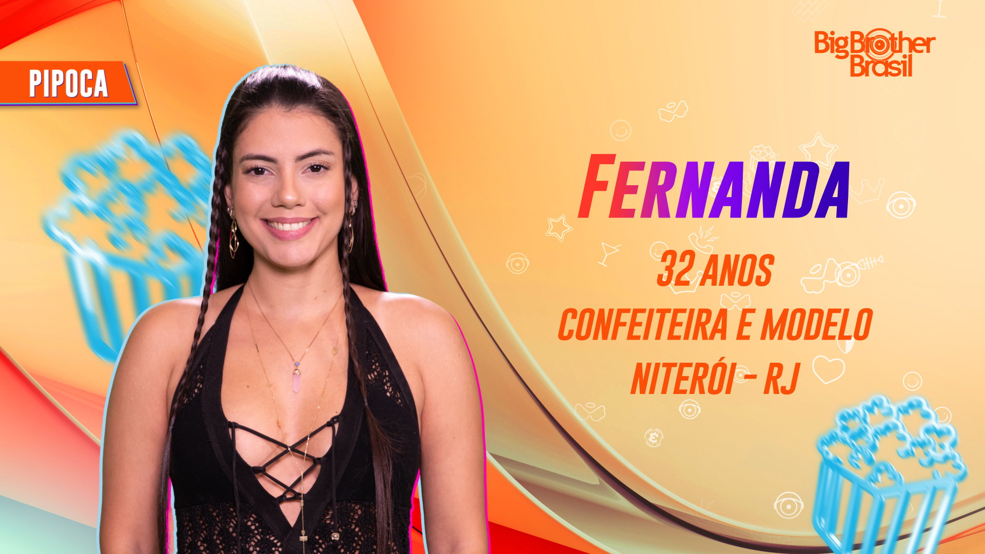 Conheça Fernanda, participante do BBB 24 1