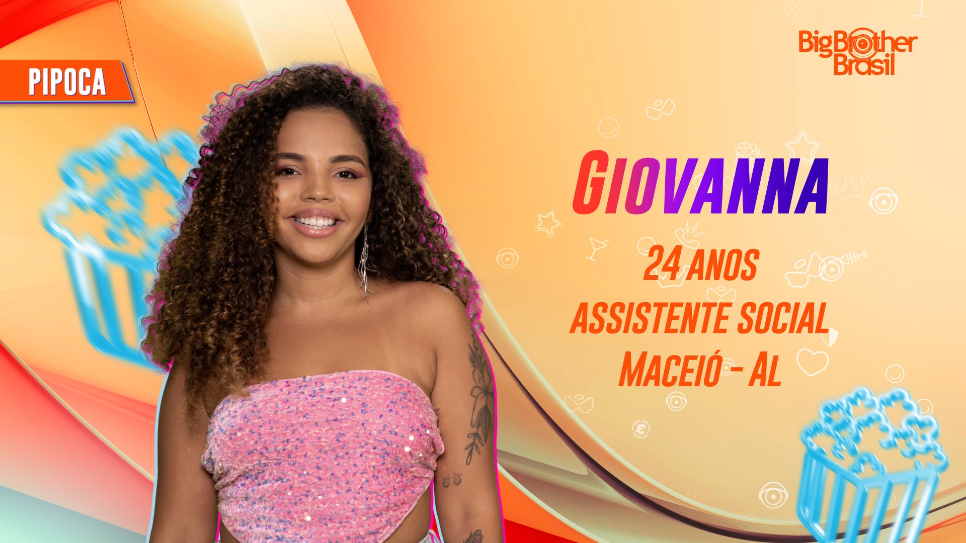 Quem é Giovanna, PIPOCA do BBB24? 29