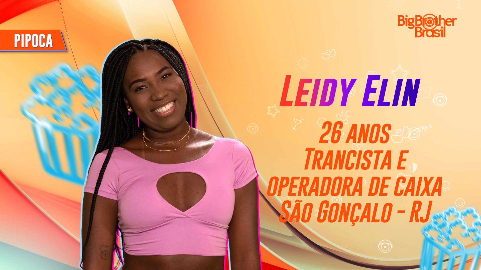 Conheça Leidy Elin, participante no BBB24 50