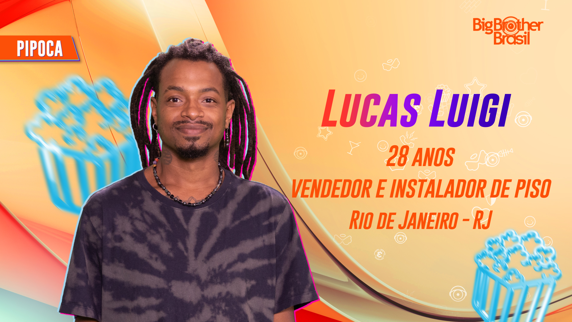 Conheça Lucas Luigi, participante Pipoca do BBB 24 19