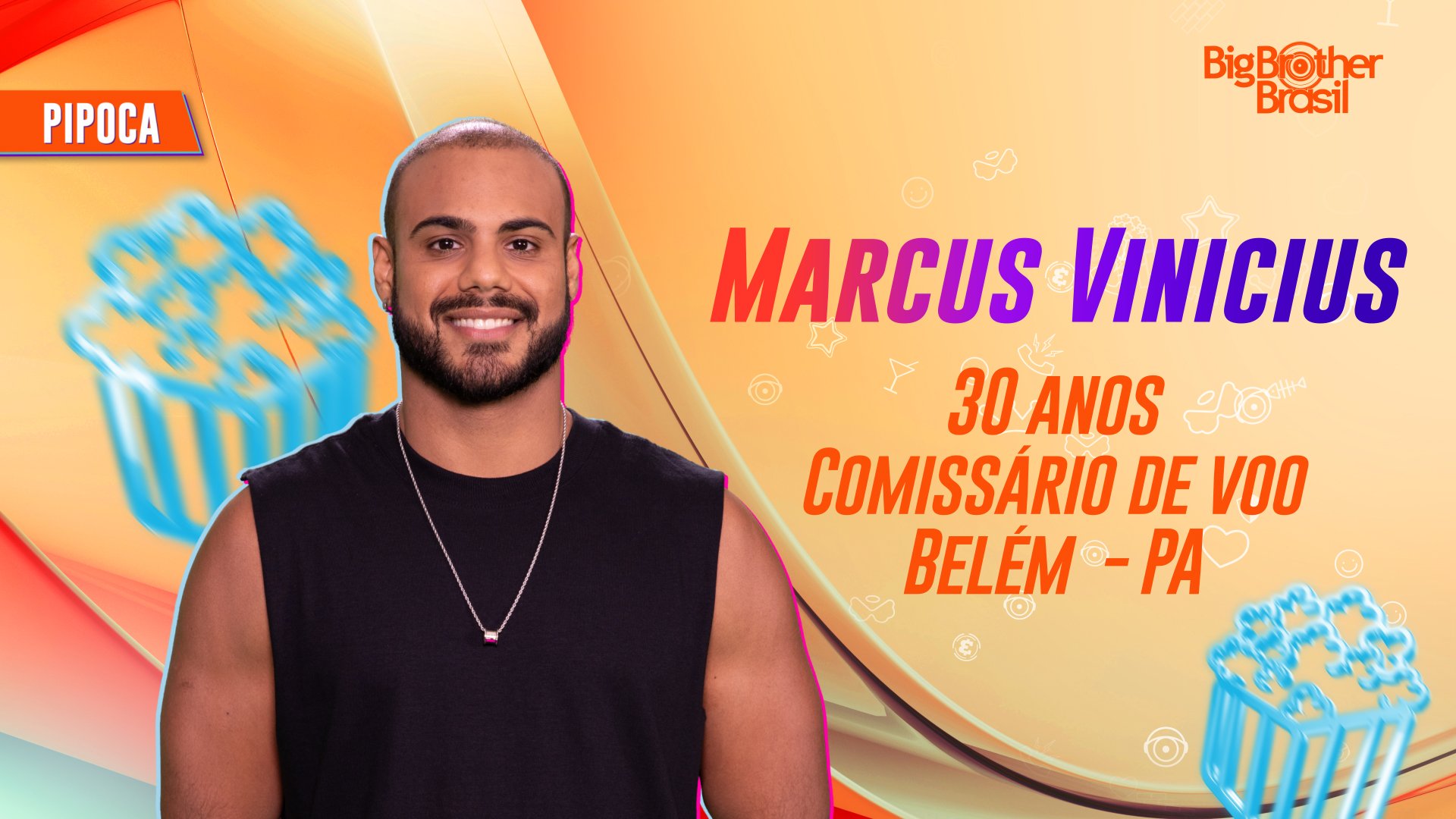 Quem é Marcus Vinicius, do PIPOCA no BBB24? 35