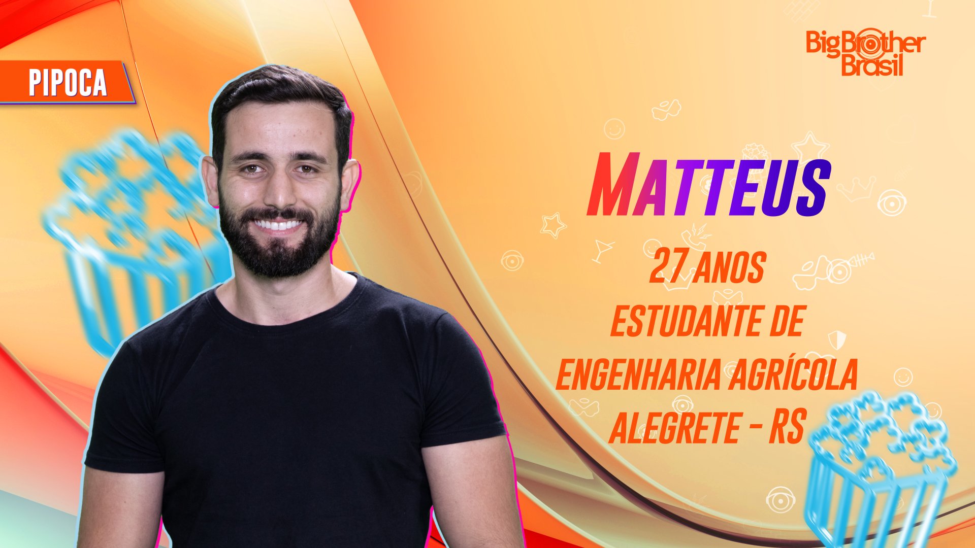 Quem é Matteus, integrante do PIPOCA no BBB24 1