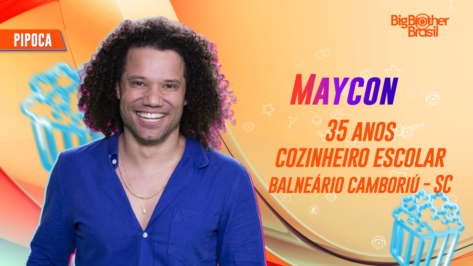 Quem é Maycon, integrante do PIPOCA no BBB24? 1