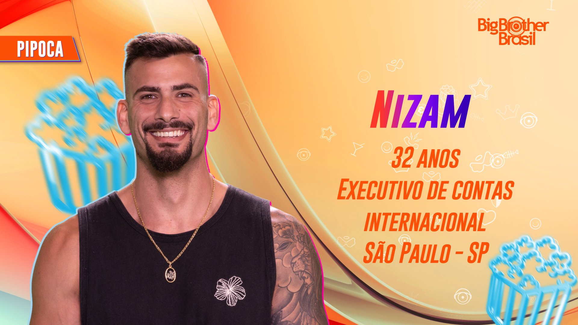 Quem é Nizam, novo brother do Pipoca no BBB24 32