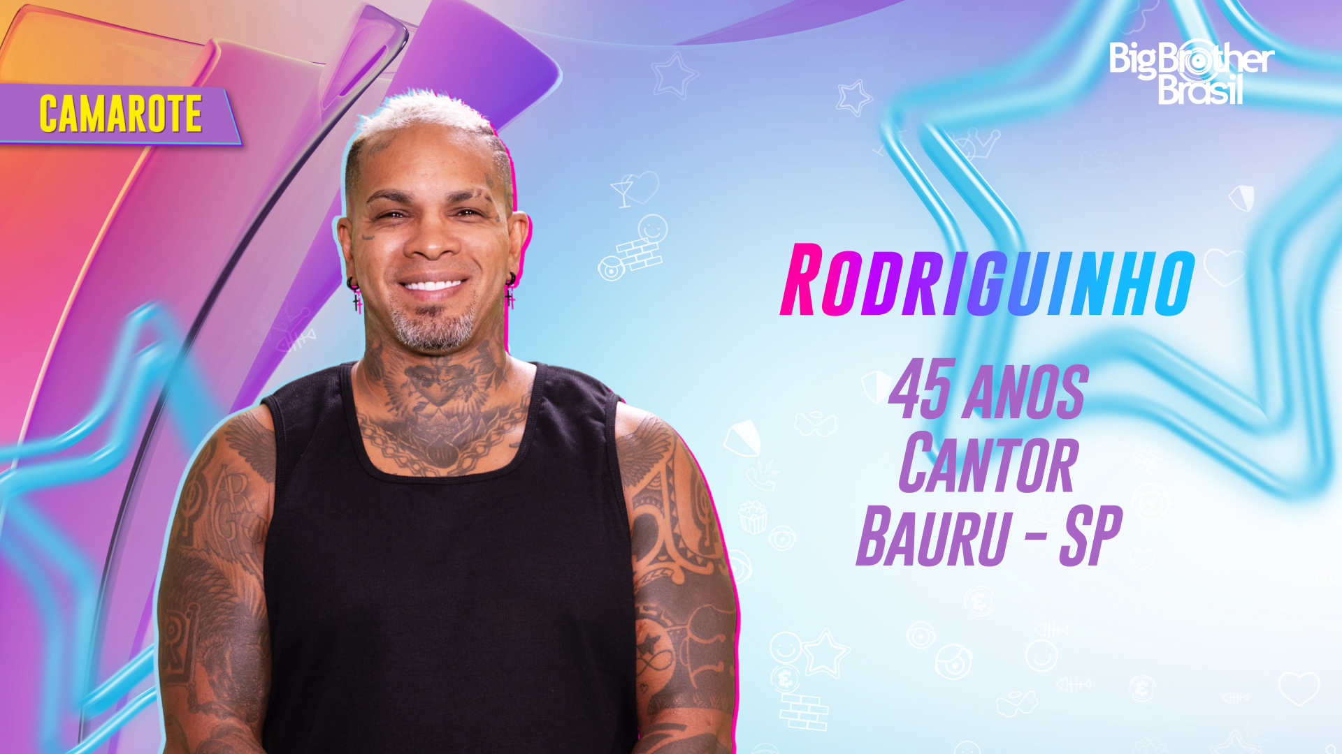 Rodriguinho é o novo integrante do Camarote BBB 24 17