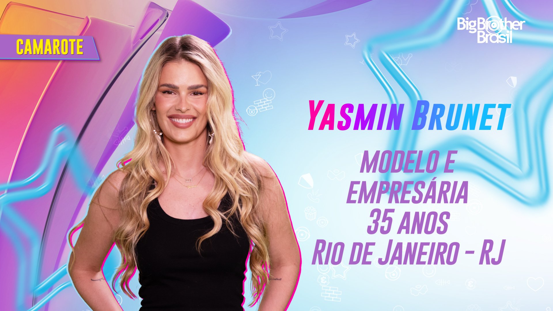 Yasmin Brunet integra o Camarote do BBB24 44