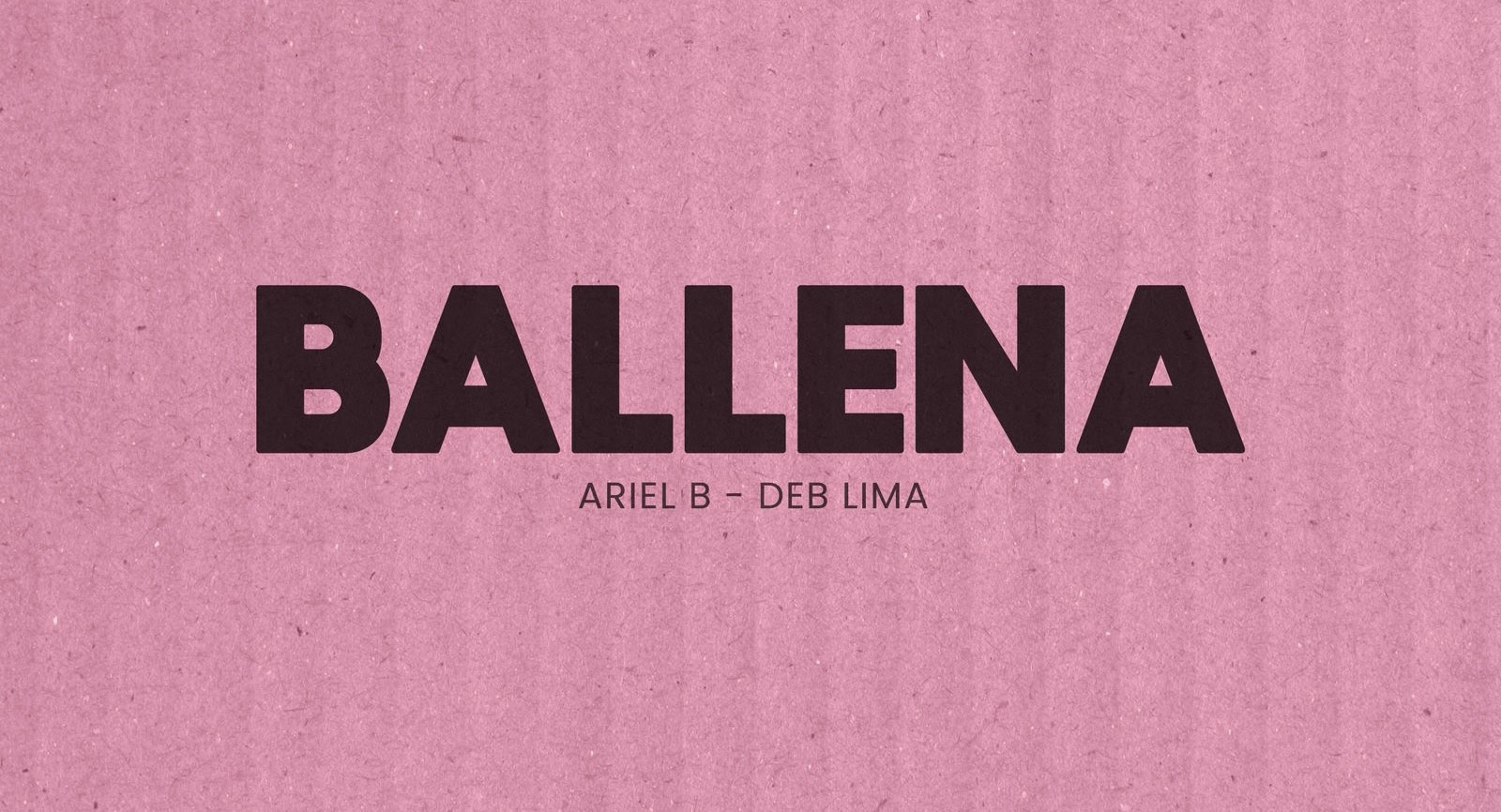 Ariel B e Deb Lima lançam o envolvente single "Ballena" 42