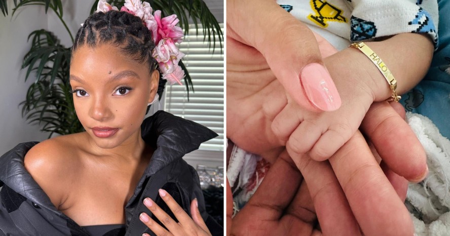 Halle Bailey agora é mamãe! Gravidez foi guardada a 7 chaves 1