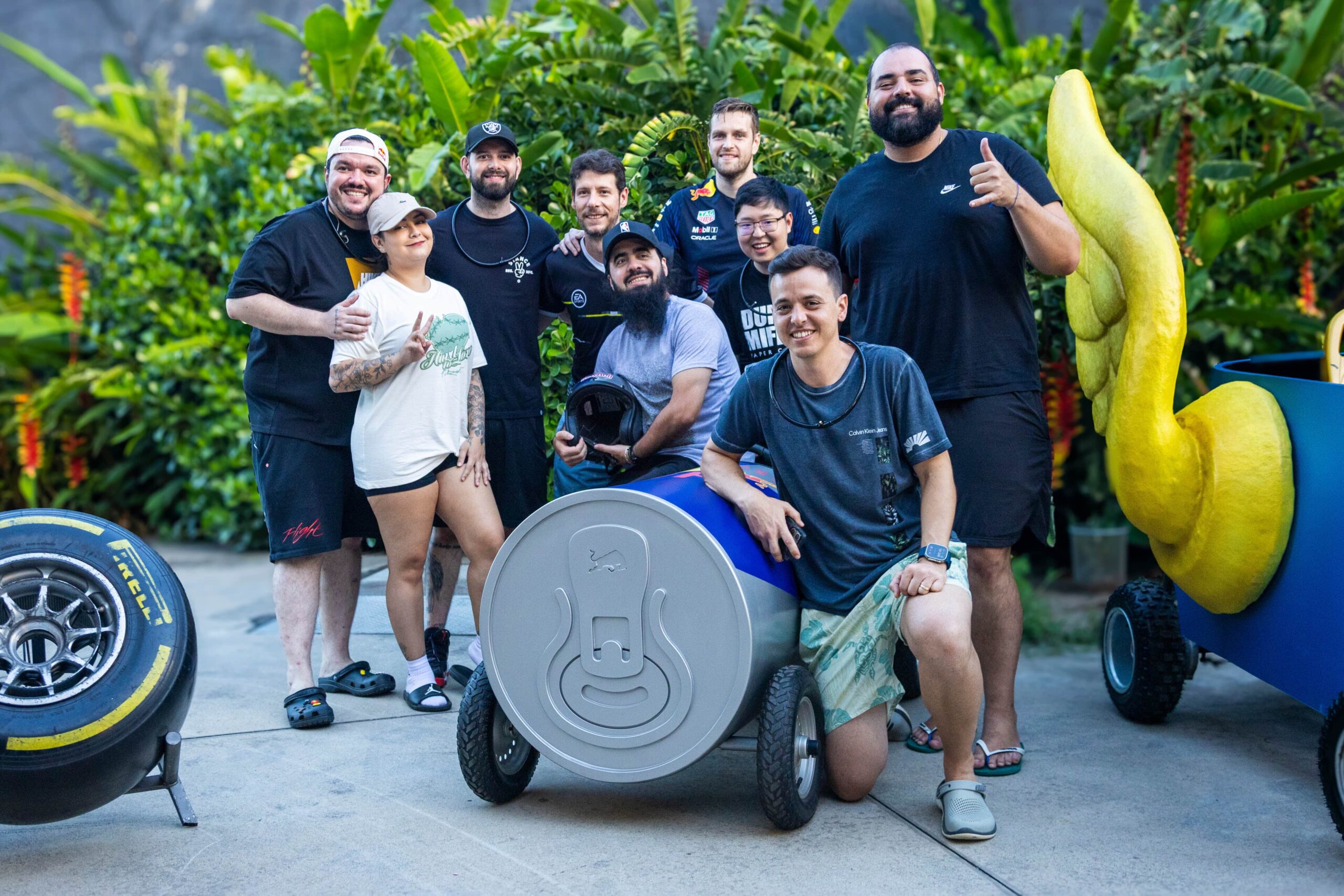 Gaules dá largada para corrida maluca 100% geek e inédita no mundo  47