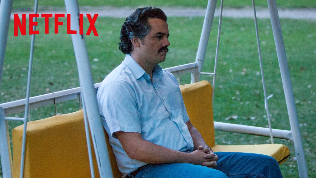 Netflix revive o meme do Pablo Escobar triste, para promover nova série, Griselda 1