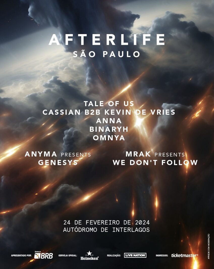 Afterlife São Paulo 2024 anuncia lineup 5