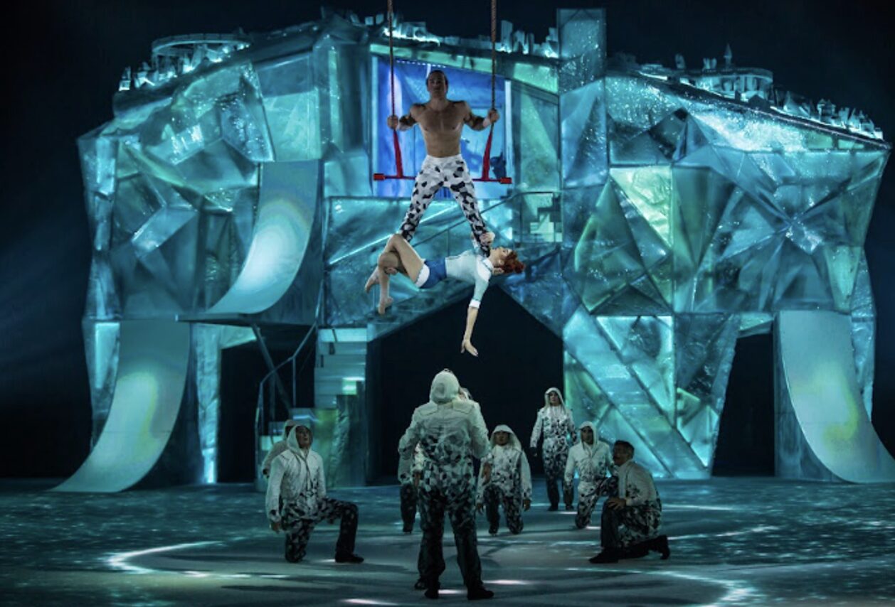 Cirque du Soleil trás Crystal para o Brasil em 2024 3