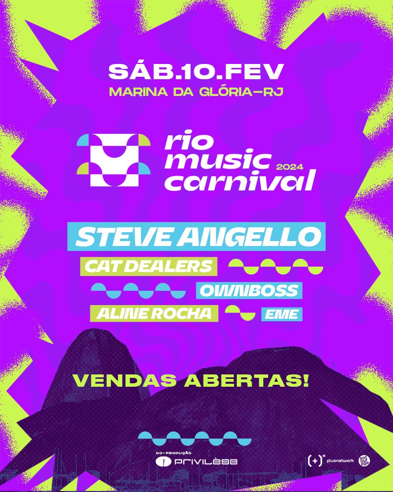 Rio Music Carnival retorna em 2024 com Steve Angello 7