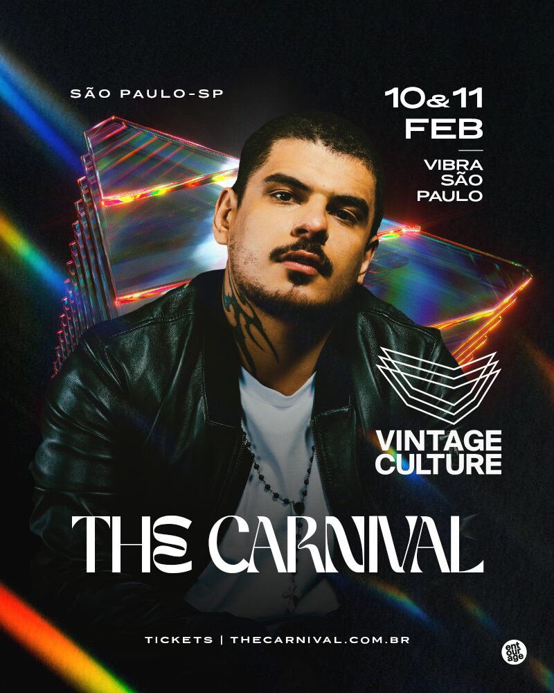 The Carnival anuncia lineup completo com Vintage Culture e mais 5