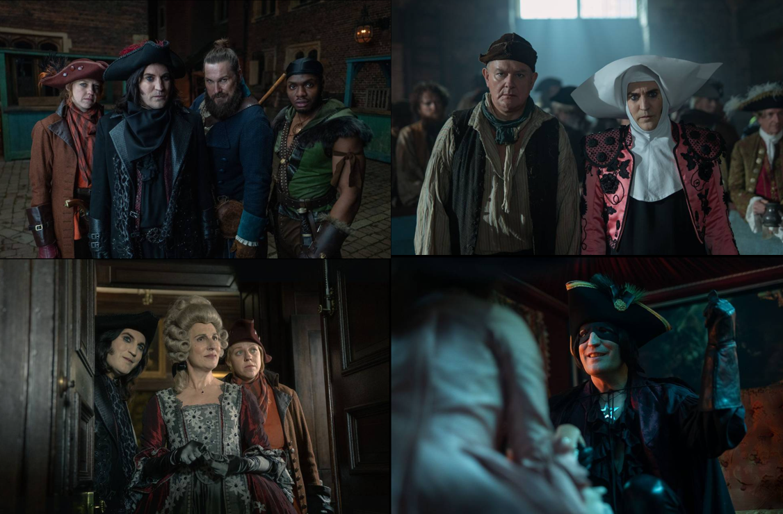 Apple TV+ revela as primeiras imagens de“As Aventuras Inventadas de Dick Turpin” 34