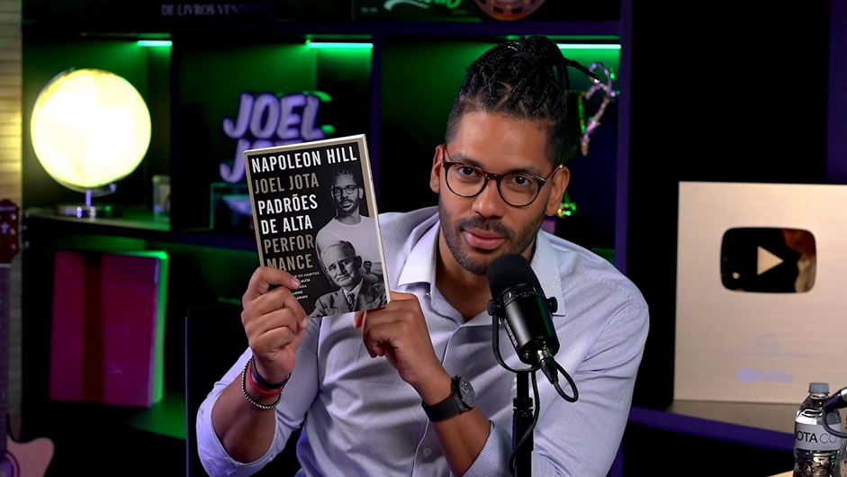 Joel Jota lança livro em coautoria com a Fundação Napoleon Hill 26