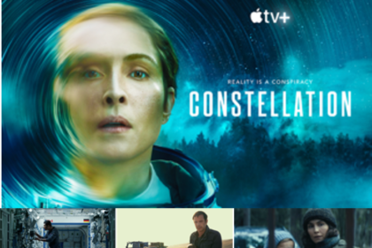 Apple TV+ lança o trailer de “Constelação”, seu novo thriller psicológico de ação