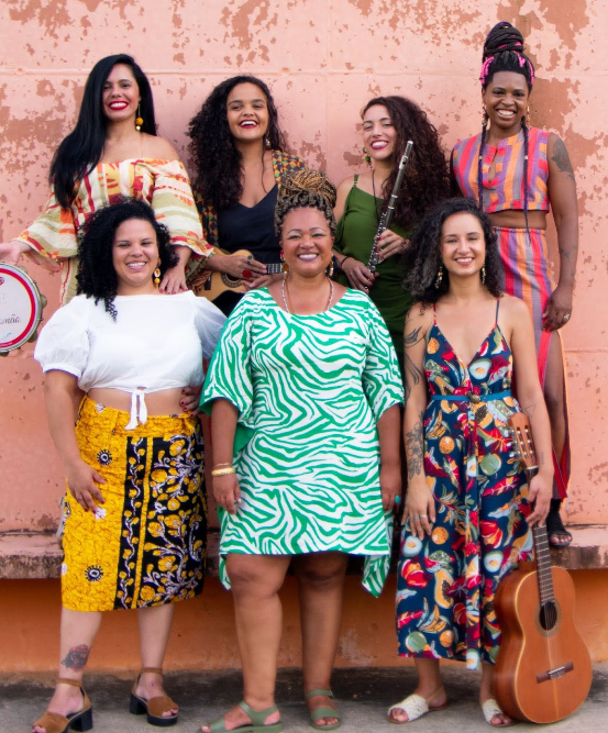 Samba de Dandara convida Nega Duda para show especial em homenagem à Clementina de Jesus na Casa Natura Musical