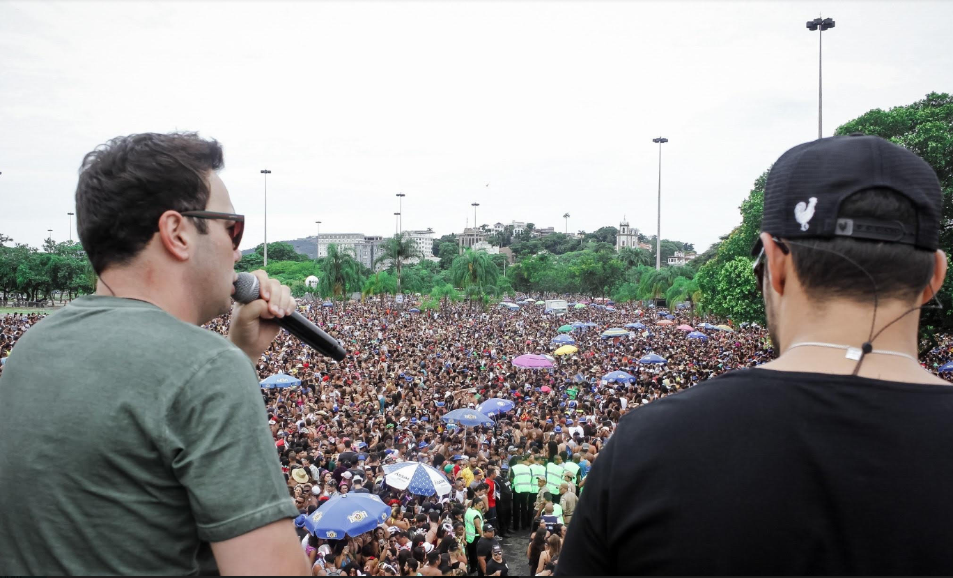 João Bosco e Vinícius são confirmados no maior bloco sertanejo do Carnaval de São Paulo