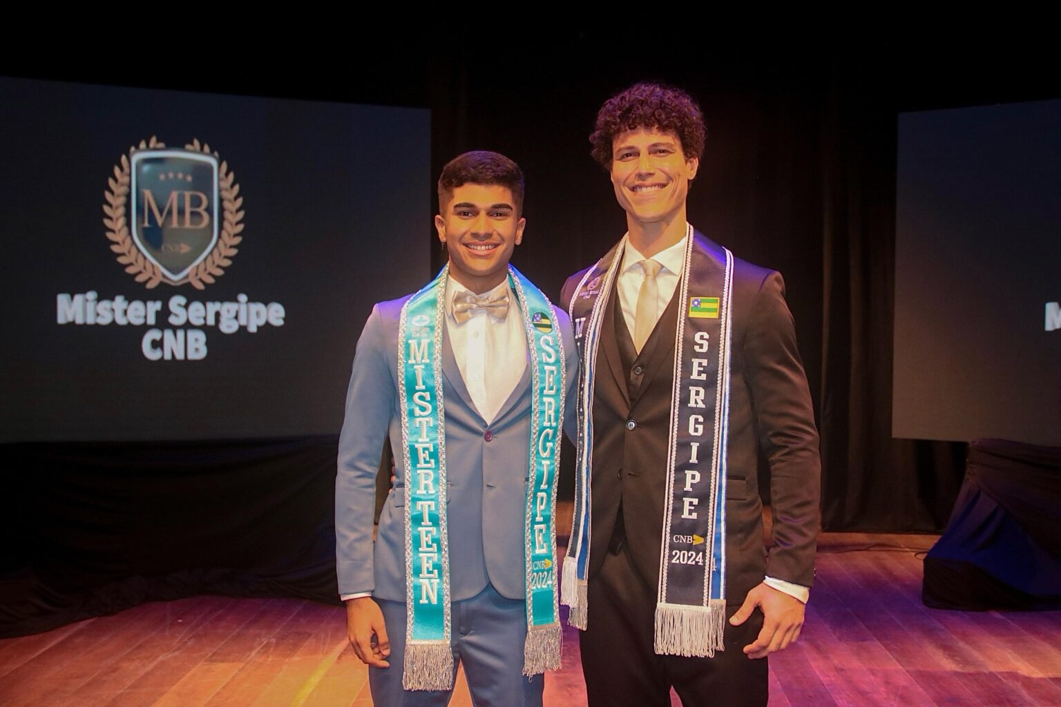 Finais do Mister Sergipe CNB e Mister Sergipe CNB Teen 2024 são realizadas em Aracaju 1