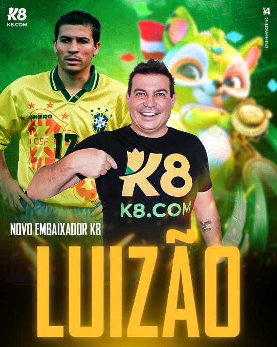 Ex futebolista Luizão, é anunciado como embaixador da K8 Brazil 31