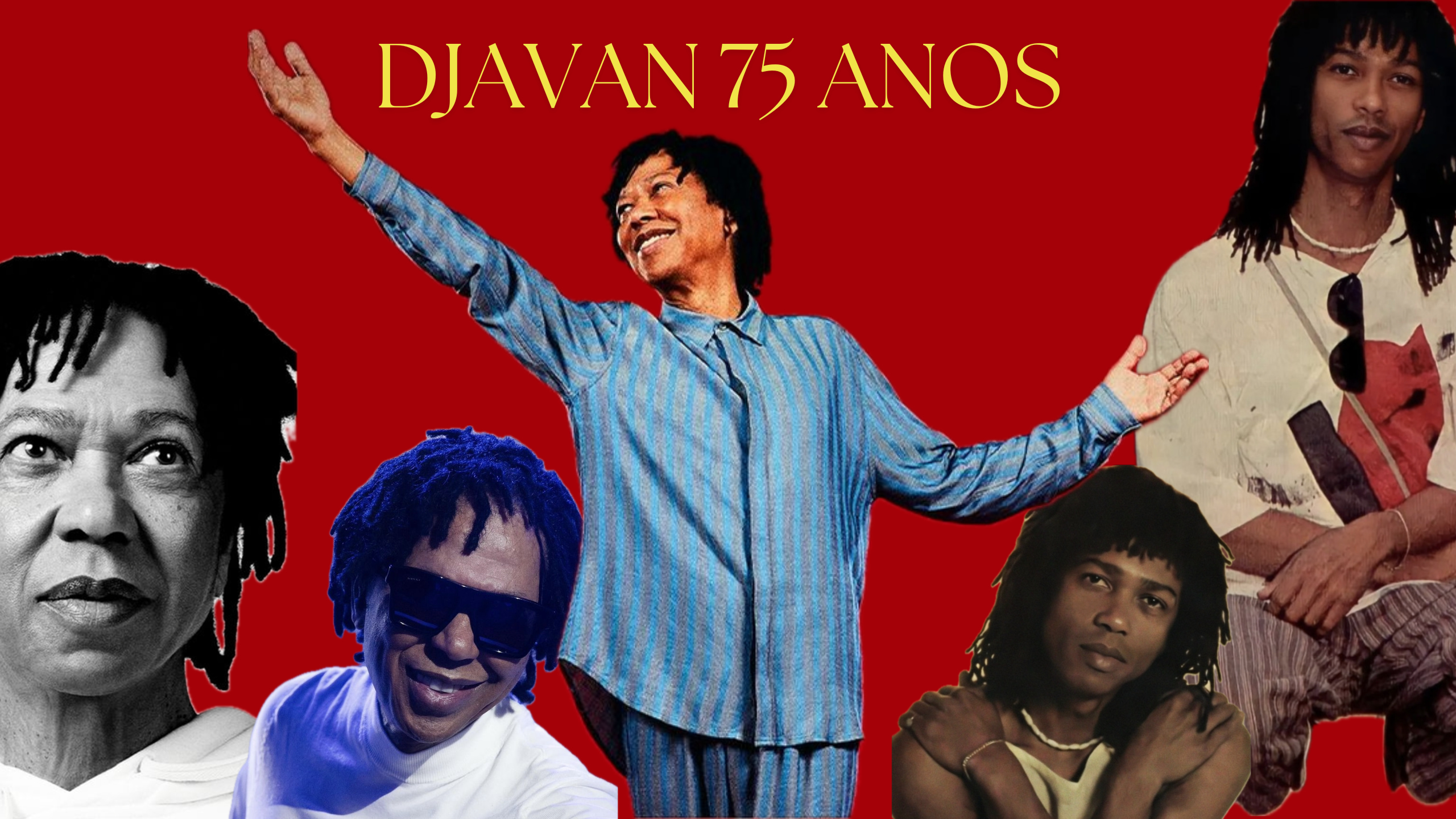 5 músicas do Djavan para os apaixonados