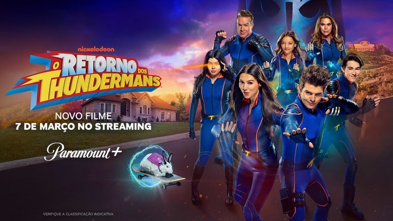 Paramount+ e Nickelodeon divulgam trailer oficial de O Retorno dos Thundermans