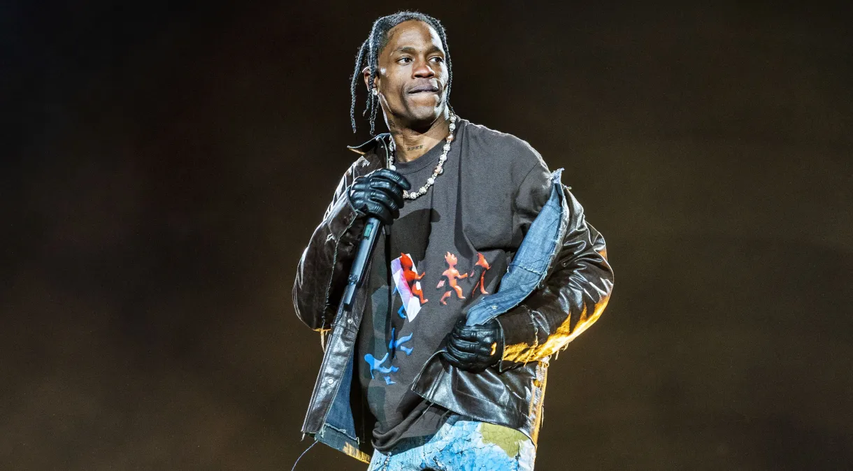 Travis Scott é o headliner do Palco Mundo no primeiro dia de Rock in Rio 26