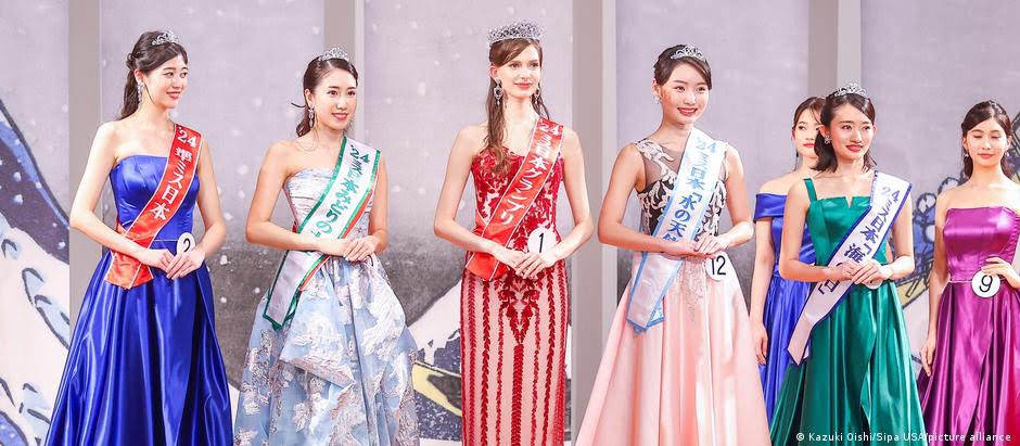 Nova Miss Japão reacende debate sobre identidade japonesa 4