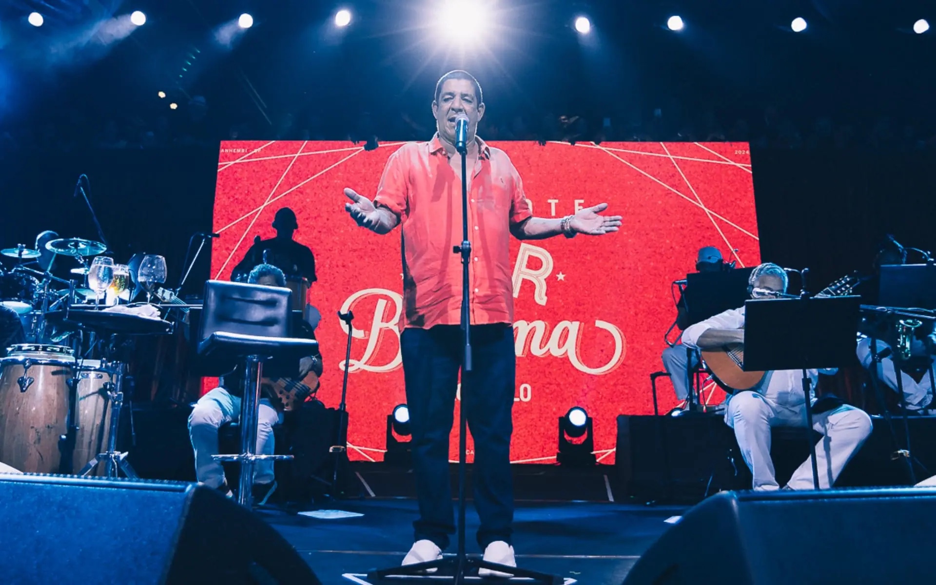 Zeca Pagodinho, Xande de Pilares e Valesca Popozuda abrem o Camarote Bar Brahma em grande estilo 1