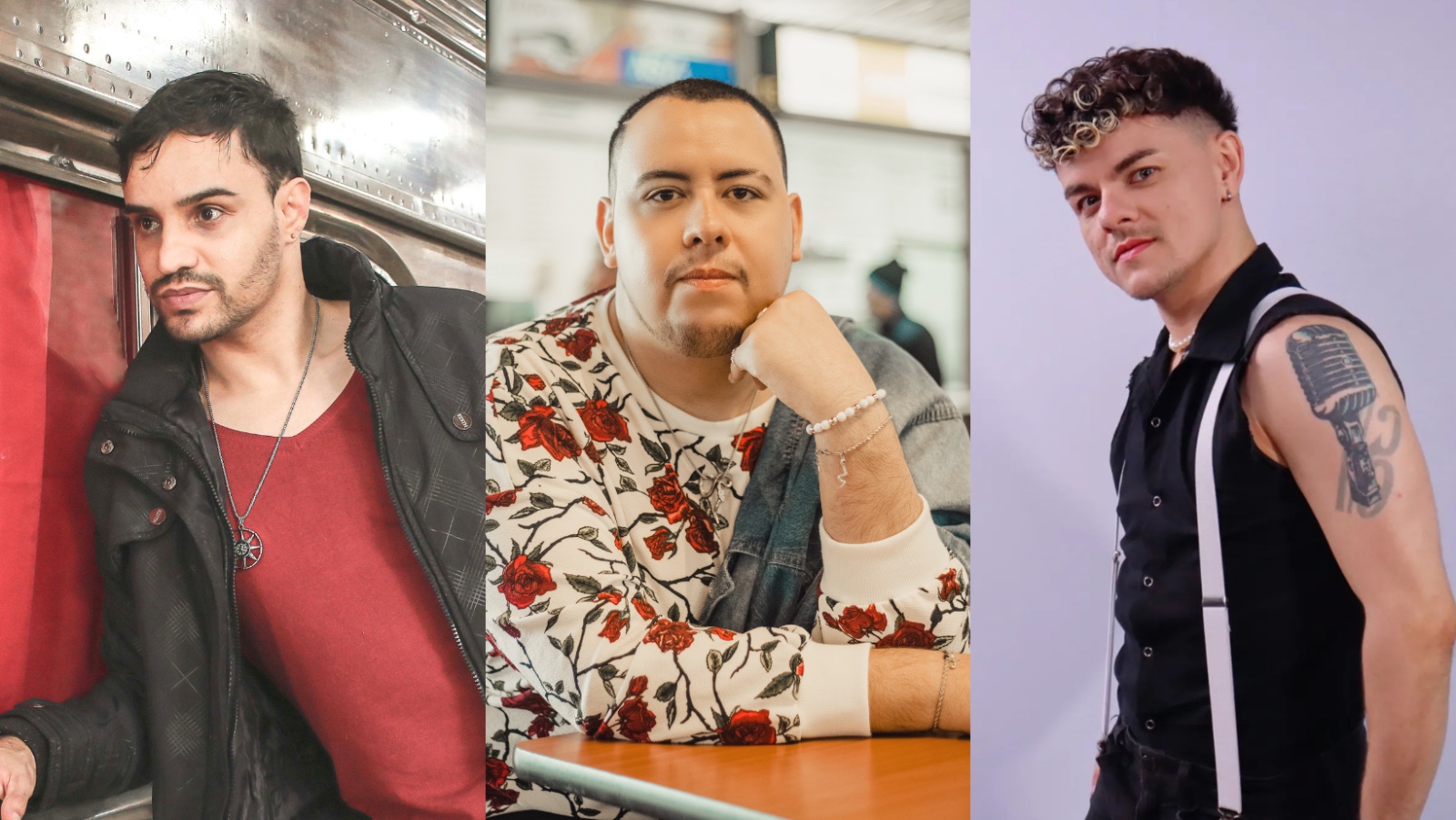 Marc Yann, Allan Loppes e Felipe D'Orazio estão juntos no novo single "Jovens Cansados" 35