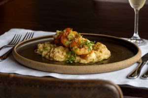 Aprenda a famosa receita do chef Duba de "Risoto de limão siciliano com camarões"
