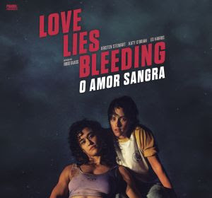 'Love Lies Bleeding - O Amor Sangra', com Kristen Stewart, ganha cartaz e trailer nacionais