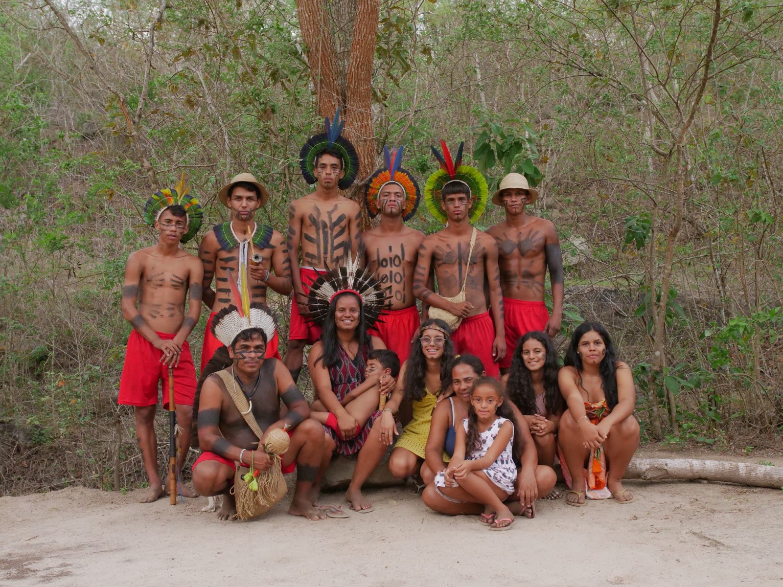 Grupo Indígena Sabuká Kariri-Xocó e Héloa farão show na Casa Natura Musical celebrar o Dia dos Povos Indígenas 29