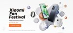 Xiaomi Fan Festival chega para mais uma edição com descontos de mais de 70% em produtos de várias categorias