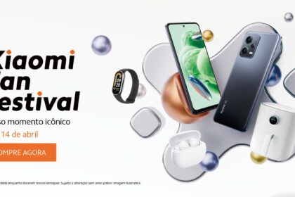 Xiaomi Fan Festival chega para mais uma edição com descontos de mais de 70% em produtos de várias categorias