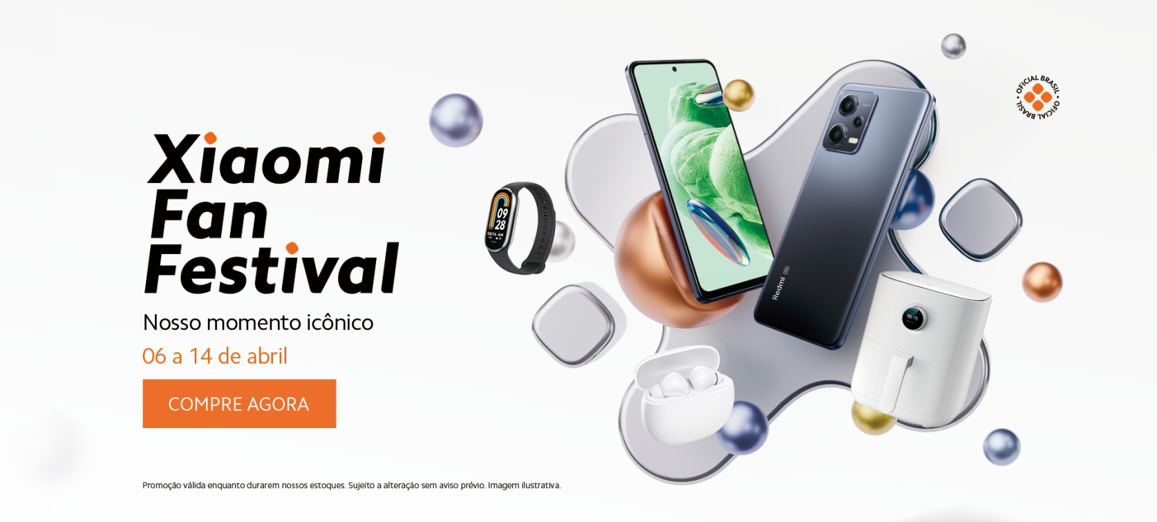 Xiaomi Fan Festival chega para mais uma edição com descontos de mais de 70% em produtos de várias categorias