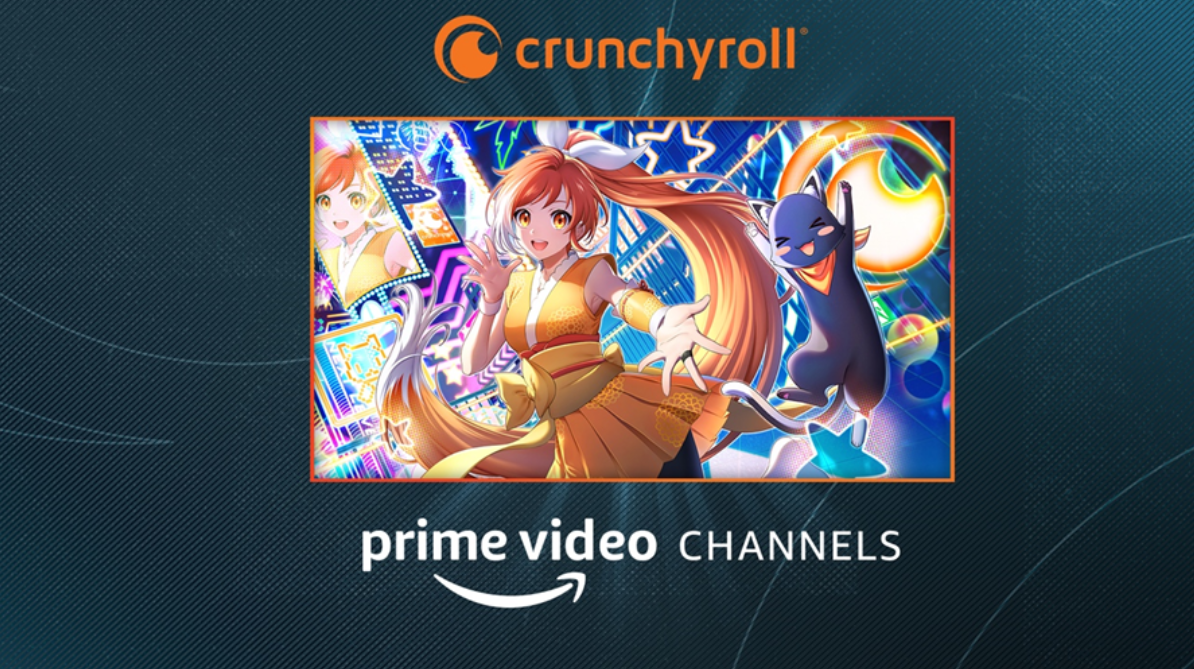 Crunchyroll chega ao Prime Video Channels 23