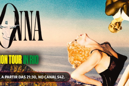 Madonna - The Celebration Tour In Rio no Multishow: clientes da Claro tv+ podem assistir a transmissão do show da rainha do pop
