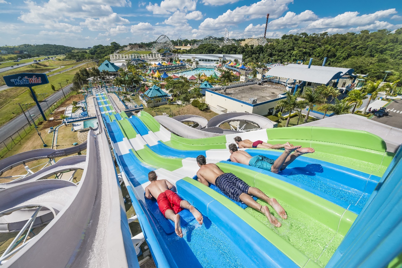 Wet’n Wild anuncia promoção especial de Corpus Christi