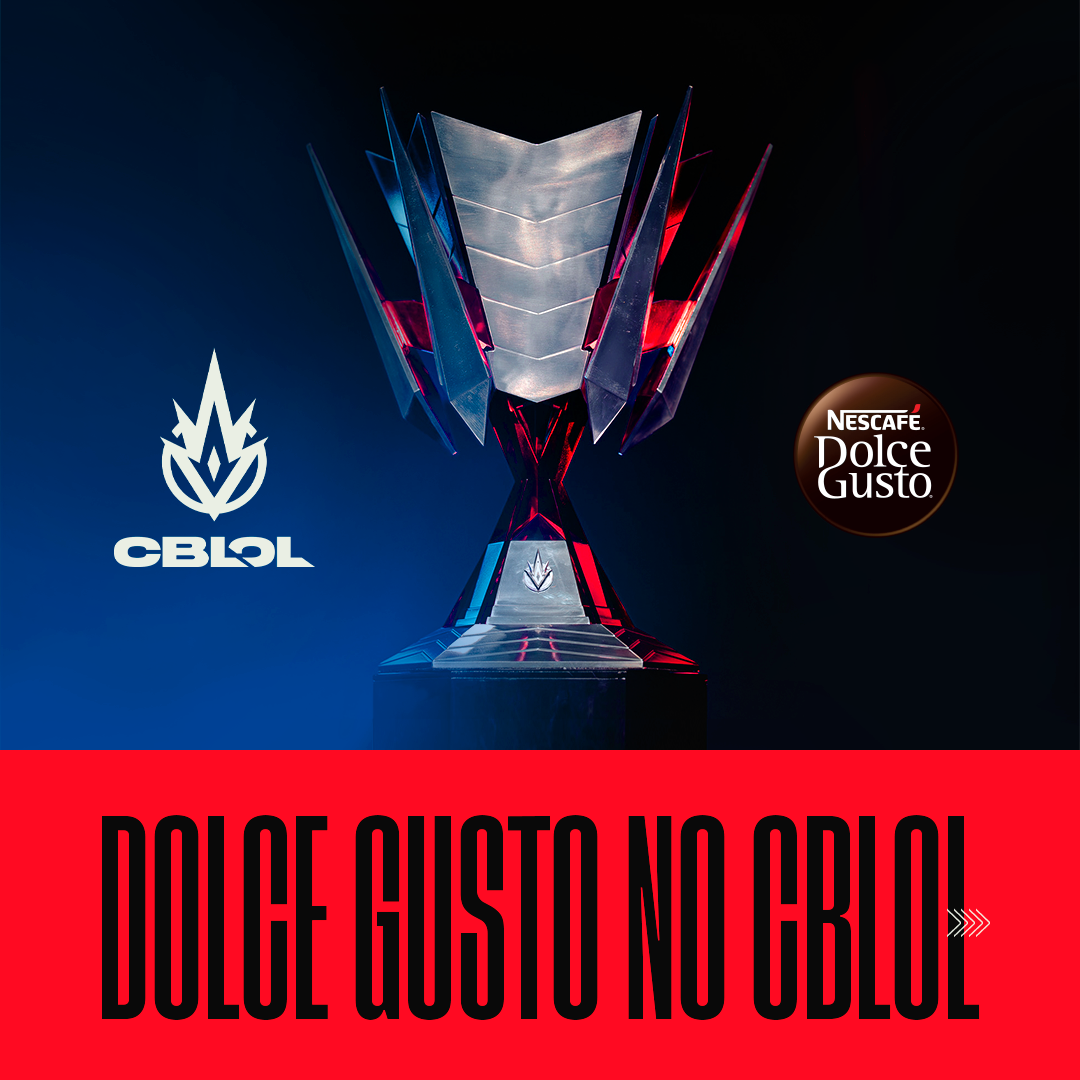 Riot Games e NESCAFÉ® Dolce Gusto® renovam parceria para o CBLOL