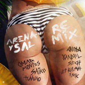 Omar Montes lança remix de "Arena Y Sal" com a participação de Anitta, Yandel, Lit Killah, FMK e Sech 1