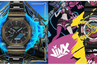 G-Shock anuncia parceria com Riot Games e lança dois novos relógios inspirados em League of Legends