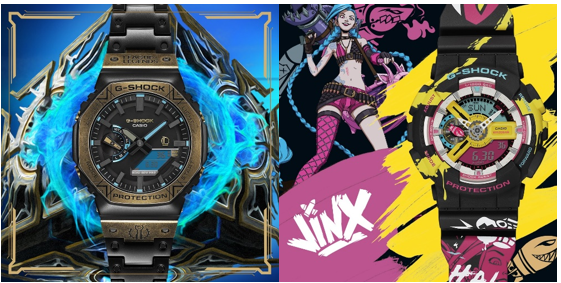 G-Shock anuncia parceria com Riot Games e lança dois novos relógios inspirados em League of Legends