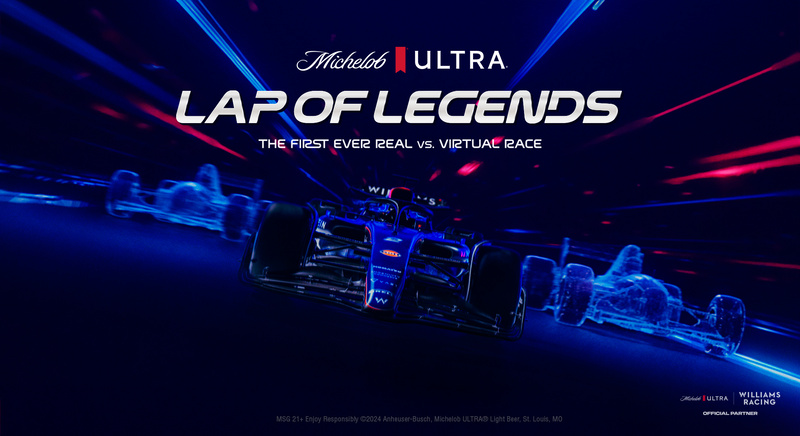 Lap of Legends, a pista onde o real e o virtual se enfrentam em uma corrida emocionante