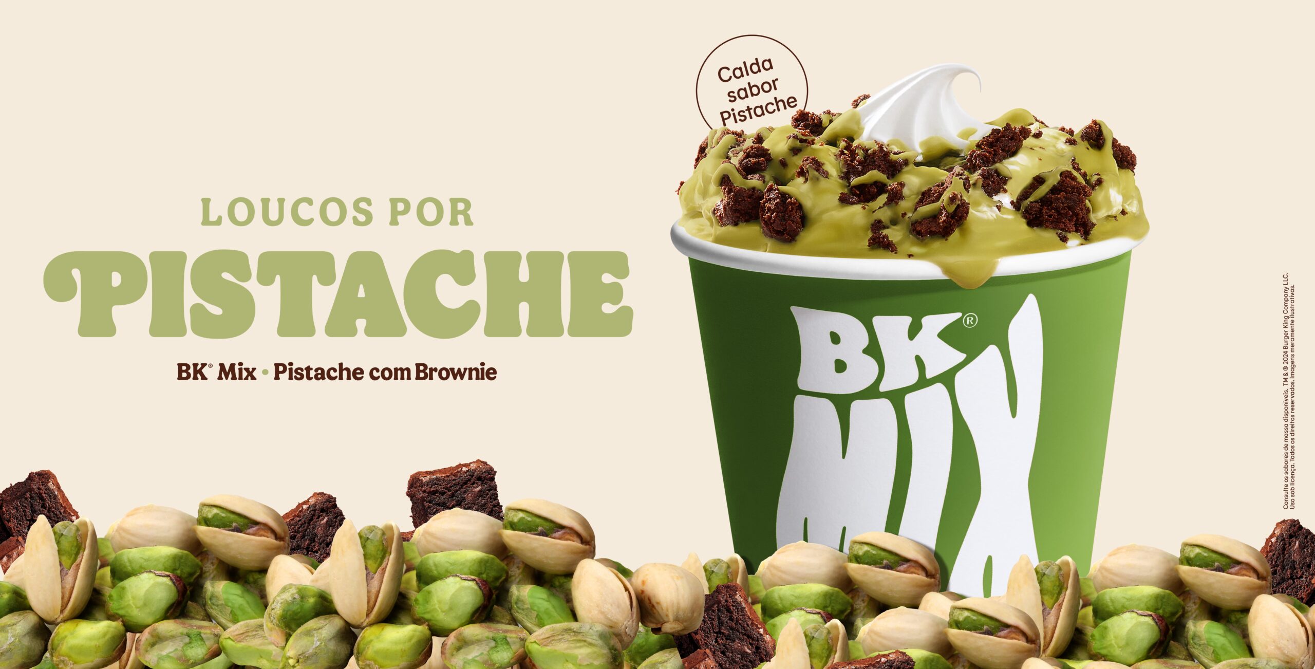 A febre do pistache chegou no Burger King 4