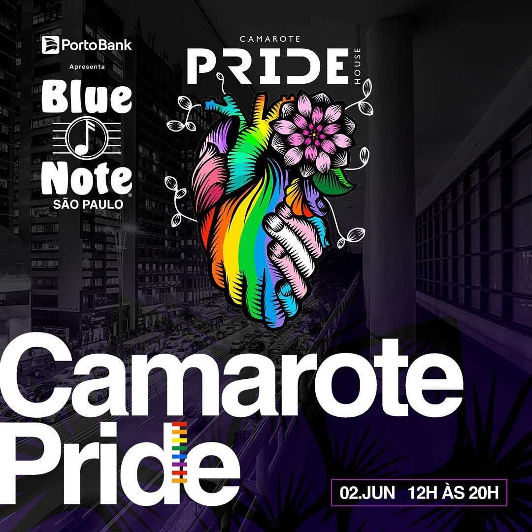 Camarote Pride. Créditos: Divulgação